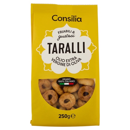 [333304] Consilia - Pugliesi Taralli 250g
