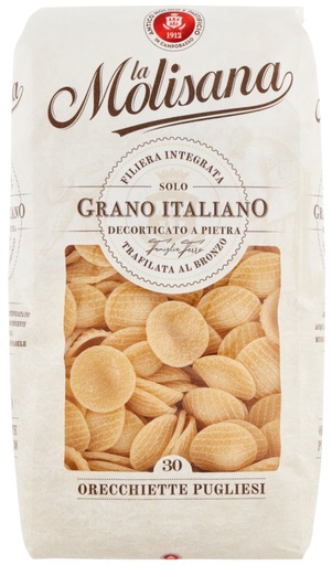 [336586] La Molisana - Orecchiette N°30 意大利貓耳朵麵 500g