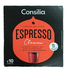 [34258] Consilia - Classic Coffee Nespresso 10 Capsules