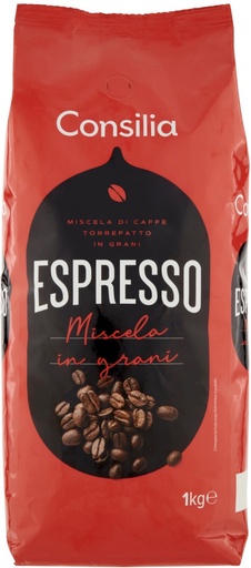 [34316] Consilia - Caffe’ in Grani Interi 1Kg
