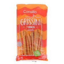 [354123] Consilia - Grissini Italian Breadsticks 意大利麵包條 250g