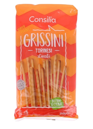 [354123] Consilia - Grissini Italian Breadsticks 250g