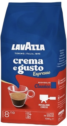 [364031] LavAzza - Coffee Beans Crema & Gusto 烘焙咖啡豆 1Kg