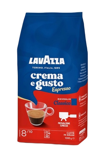 [364031] LavAzza - Coffee Beans Crema & Gusto 1Kg