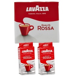 [37036] LavAzza - Decaffeinated Ground Coffee 意大利精裝咖啡粉 250g x 2 包