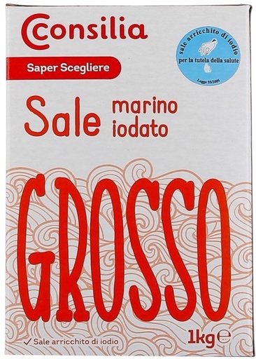 [391821] Consilia - Sale Iodato Grosso 1Kg