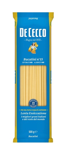 [391946] De Cecco - Bucatini N°15 500g