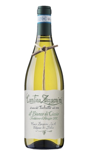 Cantina Zaccagnini - Tralcetto Trebbiano d'Abruzzo DOC Bianco di Ciccio 750ml
