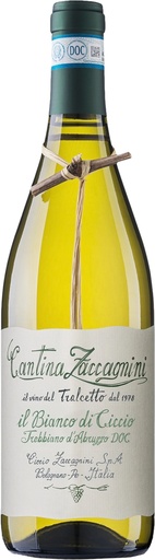 Cantina Zaccagnini - Tralcetto Trebbiano d'Abruzzo DOC Bianco di Ciccio 750ml