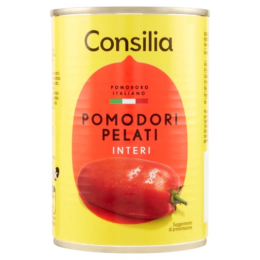 [414383] Consilia - Peeled Tomatoes 400g