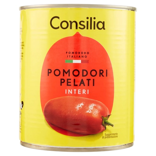 [414425] Consilia - Peeled Tomatoes 800g
