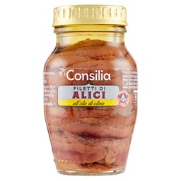 [417709] Consilia - Anchovies Fillets 156g