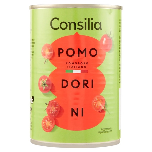 [443473] Consilia - Cherry Tomato 0.400Kg 