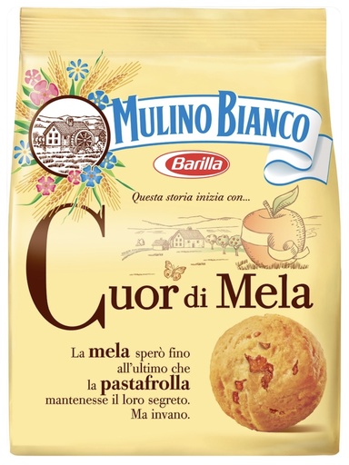 [459313] Mulino Bianco - Cuor di Mela, Apple Biscuit 蘋果餅乾 300g