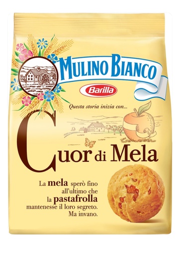 [459313] Mulino Bianco - Cuor di Mela, Apple Biscuit 300g