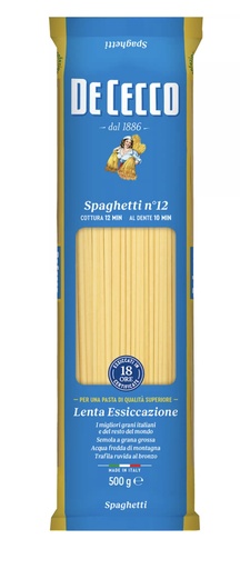 [4887] De Cecco - Spaghetti N°12 500g
