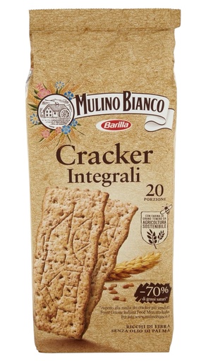 [504597] Mulino Bianco - Whole Wheat Crackers 500g