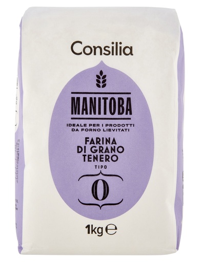 [604303] Consilia - Manitoba Flour "0" 1Kg