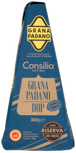 [637030] Consilia - Grana Padano 20 mesi 300g