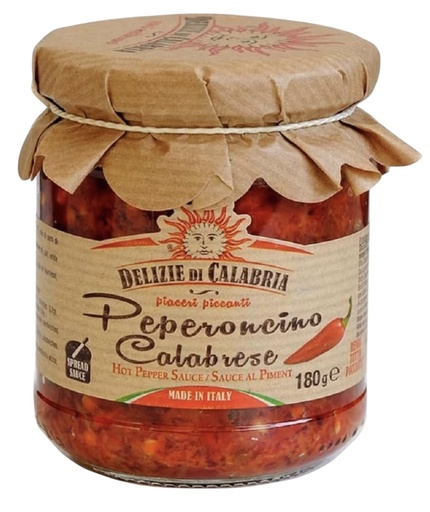 [680855] Delizie di Calabria - Minced Chili Peppers 意式辣肉醬 180g