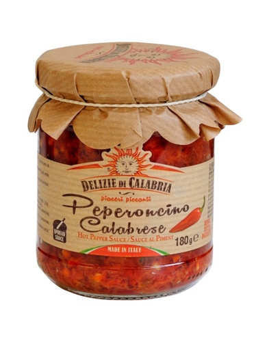 [680855] Delizie di Calabria - Minced Chili Peppers 180g