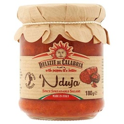 [680881] Delizie di Calabria - Nduja Spicy Sauce 180g