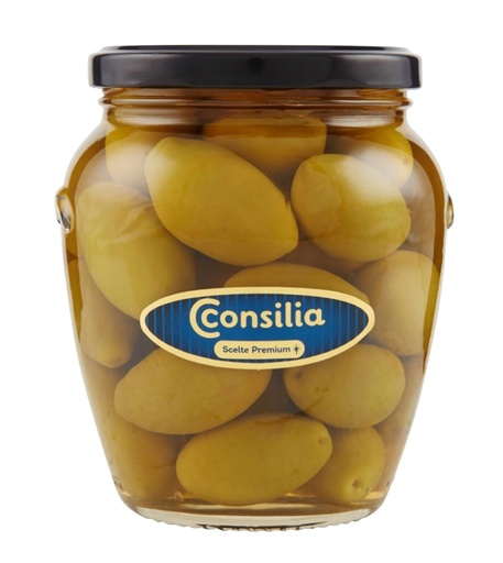 [686121] Consilia - Bella Daunia Olives 300g