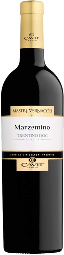 [702480] Cavit - Mastri Vernacoli Marzemino Trentino DOC 750ml