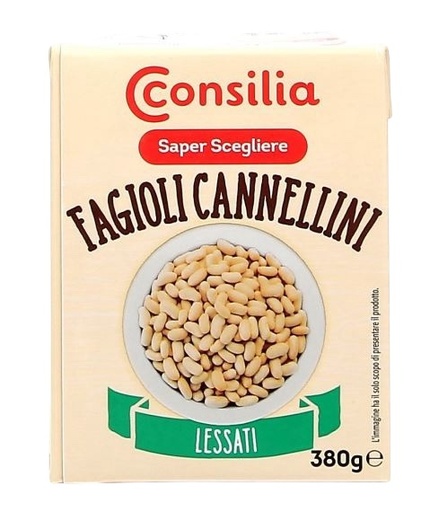 [740431] Consilia - Cannellini Beans 230g