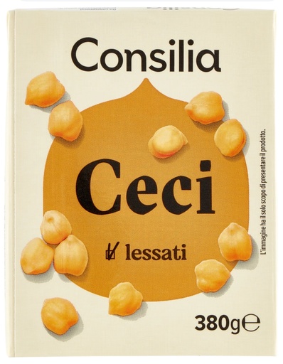[740696] Consilia - Chickpeas 鷹嘴豆 220g