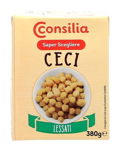 [740696] Consilia - Chickpeas 220g