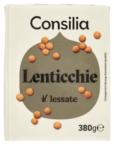 [747725] Consilia - 意大利即食小扁豆 230g