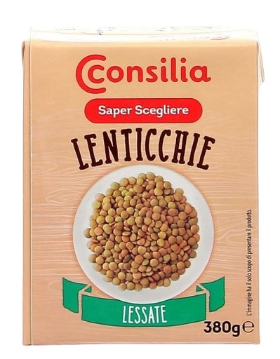 [747725] Consilia - Lentils 230g