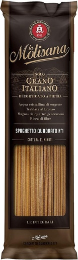 [750807] La Molisana - Spaghetti Quadrati Integrali N°1 500g