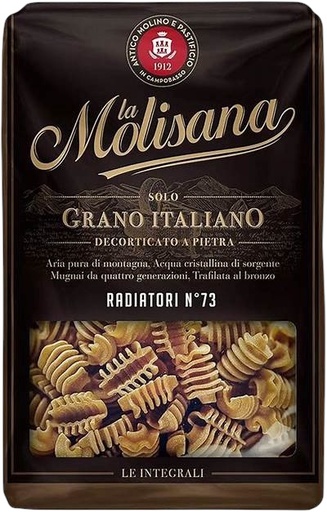 [750849] La Molisana - Whole Wheat Radiatori N°73 500g