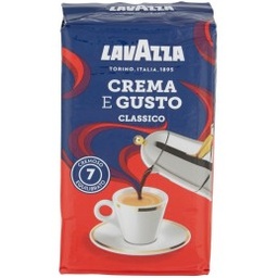 [75358] Lavazza - Ground Coffee Crema & Gusto 250g