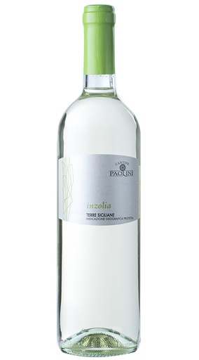 [75481] Cantine Paolini - Inzolia Terre Siciliane IGT 750ml