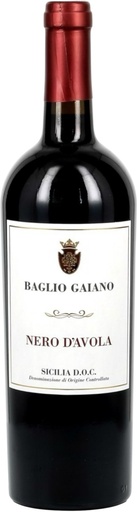 [75499] Baglio Gaiano - Nero d'Avola Sicilia D.O.C. 750ml