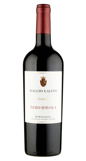 [75499] Baglio Gaiano - Nero d'Avola Sicilia D.O.C. 750ml