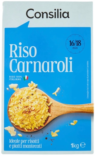 [77800] Consilia - Carnaroli Rice 意大利梗米 1Kg