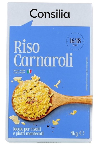 [77800] Consilia - Carnaroli Rice 1Kg