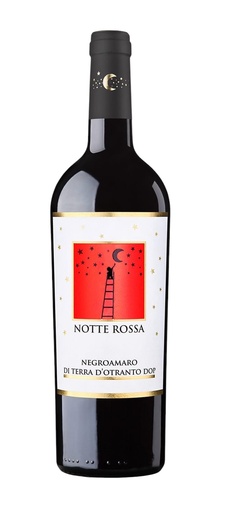 [817176] Notte Rossa - Negroamaro di Terra D'Otranto DOP 750ml