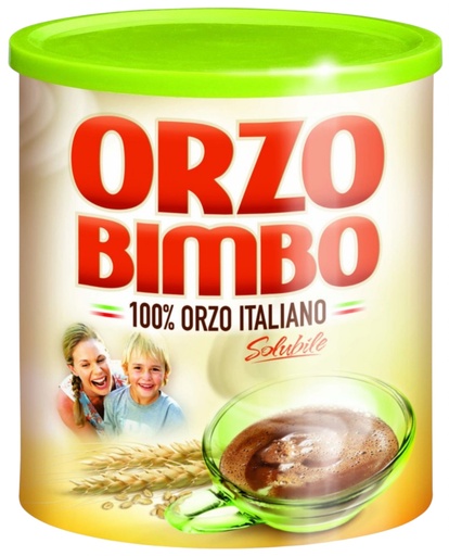 [834619] Orzo Bimbo - Italy Instant Soluble Barley Coffee Grain 200g