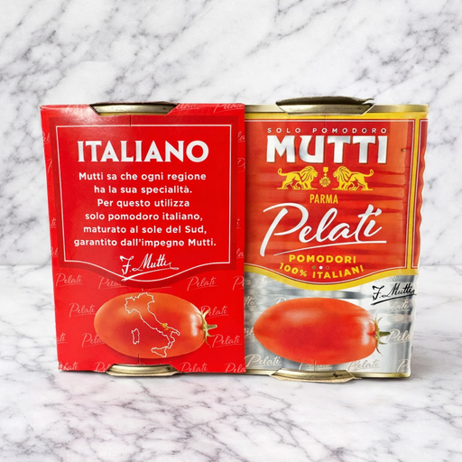 [846350] Mutti - 去皮番茄 400g x 2