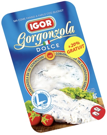 [90102] Igor - Sweet Gorgonzola Cheese 150g