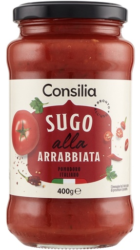 [009399] Consilia - Arrabbiata Spicy Sauce 400g
