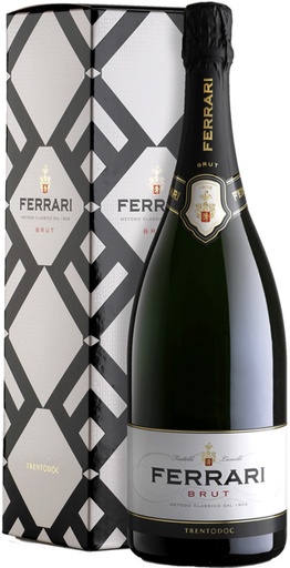 [097659] Ferrari - Trento DOC Metodo Classico Brut 750ml, Scatola Regalo