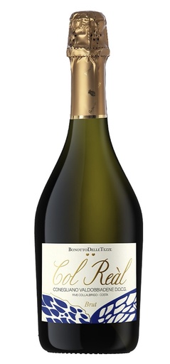 [BDT-CRE21L] Bonotto delle Tezze - Col Reàl Conegliano-Valdobbiadene Superiore Brut DOCG 750ml