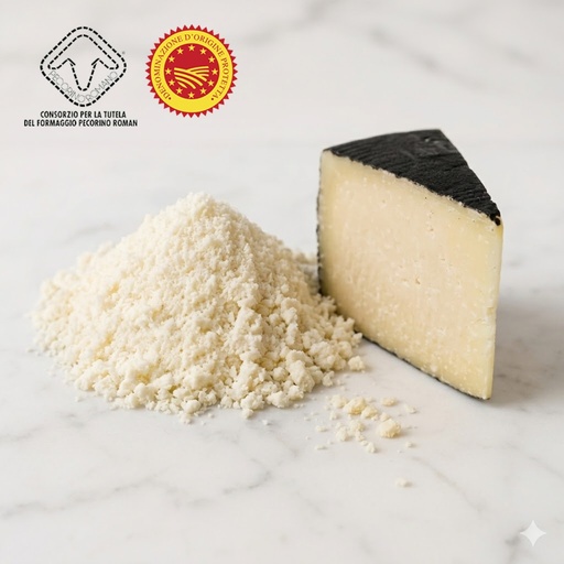 [BOR008] 現刨皮科里諾 羅馬諾羊奶芝士碎 100g