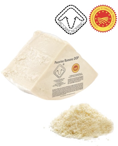 [BOR008] Pecorino Romano Fresco Grattugiato 100g